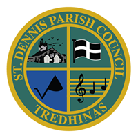 St Dennis Parish Council logo